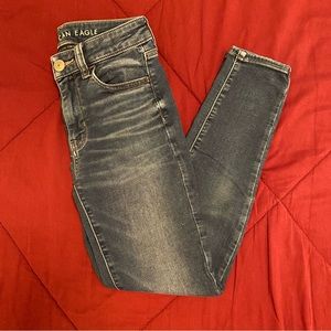 American Eagle Hi-Rise Jegging Crop